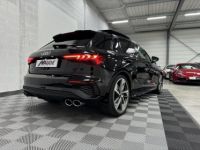 Audi S3 Sportback 2.0 TFSI 310 CH S-tronic 7 QUATTRO Malus Payé - <small></small> 47.490 € <small>TTC</small> - #7