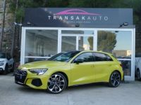 Audi S3 SPORTBACK 2.0 TFSI 310 Ch S-TRONIC 7 TOIT OUVRANT - <small></small> 45.990 € <small>TTC</small> - #1