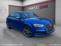 Audi S3 SPORTBACK 2.0 TFSI 310 S tronic 7 Quattro / BANG OLUFSEN / CAMERA RECUL / GARANTIE 12 MOIS - <small></small> 29.990 € <small>TTC</small> - #1