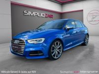 Audi S3 SPORTBACK 2.0 TFSI 310 S tronic 7 Quattro / BANG OLUFSEN / CAMERA RECUL / GARANTIE 12 MOIS - <small></small> 29.990 € <small>TTC</small> - #3