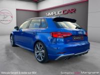 Audi S3 SPORTBACK 2.0 TFSI 310 S tronic 7 Quattro / BANG OLUFSEN / CAMERA RECUL / GARANTIE 12 MOIS - <small></small> 29.990 € <small>TTC</small> - #5