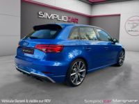 Audi S3 SPORTBACK 2.0 TFSI 310 S tronic 7 Quattro / BANG OLUFSEN / CAMERA RECUL / GARANTIE 12 MOIS - <small></small> 29.990 € <small>TTC</small> - #7