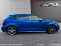 Audi S3 SPORTBACK 2.0 TFSI 310 S tronic 7 Quattro / BANG OLUFSEN / CAMERA RECUL / GARANTIE 12 MOIS - <small></small> 29.990 € <small>TTC</small> - #8