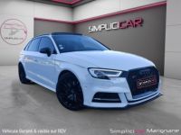 Audi S3 SPORTBACK 2.0 TFSI 310 S tronic 7 Quattro TOIT PANO FULL CUIR GARANTIE 12 MOIS - <small></small> 35.990 € <small>TTC</small> - #1