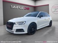 Audi S3 SPORTBACK 2.0 TFSI 310 S tronic 7 Quattro TOIT PANO FULL CUIR GARANTIE 12 MOIS - <small></small> 35.990 € <small>TTC</small> - #3