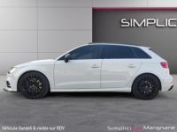 Audi S3 SPORTBACK 2.0 TFSI 310 S tronic 7 Quattro TOIT PANO FULL CUIR GARANTIE 12 MOIS - <small></small> 35.990 € <small>TTC</small> - #4