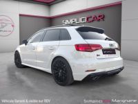 Audi S3 SPORTBACK 2.0 TFSI 310 S tronic 7 Quattro TOIT PANO FULL CUIR GARANTIE 12 MOIS - <small></small> 35.990 € <small>TTC</small> - #5