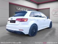 Audi S3 SPORTBACK 2.0 TFSI 310 S tronic 7 Quattro TOIT PANO FULL CUIR GARANTIE 12 MOIS - <small></small> 35.990 € <small>TTC</small> - #7