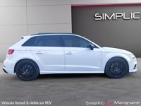 Audi S3 SPORTBACK 2.0 TFSI 310 S tronic 7 Quattro TOIT PANO FULL CUIR GARANTIE 12 MOIS - <small></small> 35.990 € <small>TTC</small> - #8