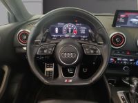 Audi S3 SPORTBACK 2.0 TFSI 310 S tronic 7 Quattro TOIT PANO FULL CUIR GARANTIE 12 MOIS - <small></small> 35.990 € <small>TTC</small> - #14