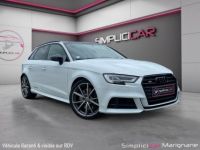 Audi S3 SPORTBACK 2.0 TFSI 310 S tronic 7 Quattro VIRTUAL/TOIT OUVRANT/LIGNE AKRAPOVIC -GARANTIE 12 MOIS- - <small></small> 37.490 € <small>TTC</small> - #1