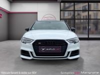 Audi S3 SPORTBACK 2.0 TFSI 310 S tronic 7 Quattro VIRTUAL/TOIT OUVRANT/LIGNE AKRAPOVIC -GARANTIE 12 MOIS- - <small></small> 37.490 € <small>TTC</small> - #3