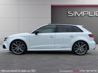 Audi S3 SPORTBACK 2.0 TFSI 310 S tronic 7 Quattro VIRTUAL/TOIT OUVRANT/LIGNE AKRAPOVIC -GARANTIE 12 MOIS- - <small></small> 37.490 € <small>TTC</small> - #5