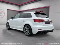 Audi S3 SPORTBACK 2.0 TFSI 310 S tronic 7 Quattro VIRTUAL/TOIT OUVRANT/LIGNE AKRAPOVIC -GARANTIE 12 MOIS- - <small></small> 37.490 € <small>TTC</small> - #6