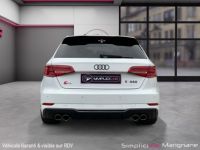 Audi S3 SPORTBACK 2.0 TFSI 310 S tronic 7 Quattro VIRTUAL/TOIT OUVRANT/LIGNE AKRAPOVIC -GARANTIE 12 MOIS- - <small></small> 37.490 € <small>TTC</small> - #7