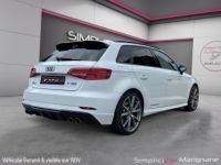 Audi S3 SPORTBACK 2.0 TFSI 310 S tronic 7 Quattro VIRTUAL/TOIT OUVRANT/LIGNE AKRAPOVIC -GARANTIE 12 MOIS- - <small></small> 37.490 € <small>TTC</small> - #8