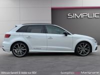 Audi S3 SPORTBACK 2.0 TFSI 310 S tronic 7 Quattro VIRTUAL/TOIT OUVRANT/LIGNE AKRAPOVIC -GARANTIE 12 MOIS- - <small></small> 37.490 € <small>TTC</small> - #9