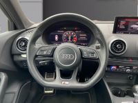 Audi S3 SPORTBACK 2.0 TFSI 310 S tronic 7 Quattro VIRTUAL/TOIT OUVRANT/LIGNE AKRAPOVIC -GARANTIE 12 MOIS- - <small></small> 37.490 € <small>TTC</small> - #14