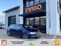 Audi S3 SPORTBACK 2.0 TFSI 310CH BLACK EDITION QUATTRO S-TRONIC ORIGINE FRANCE + APPLE CARPLAY - <small></small> 33.950 € <small>TTC</small> - #1