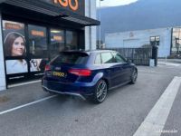 Audi S3 SPORTBACK 2.0 TFSI 310CH BLACK EDITION QUATTRO S-TRONIC ORIGINE FRANCE + APPLE CARPLAY - <small></small> 33.950 € <small>TTC</small> - #3