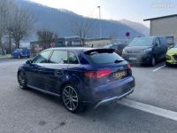 Audi S3 SPORTBACK 2.0 TFSI 310CH BLACK EDITION QUATTRO S-TRONIC ORIGINE FRANCE + APPLE CARPLAY - <small></small> 33.950 € <small>TTC</small> - #5