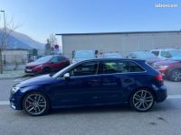 Audi S3 SPORTBACK 2.0 TFSI 310CH BLACK EDITION QUATTRO S-TRONIC ORIGINE FRANCE + APPLE CARPLAY - <small></small> 33.950 € <small>TTC</small> - #6