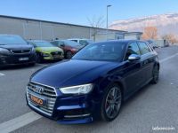 Audi S3 SPORTBACK 2.0 TFSI 310CH BLACK EDITION QUATTRO S-TRONIC ORIGINE FRANCE + APPLE CARPLAY - <small></small> 33.950 € <small>TTC</small> - #7