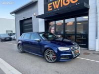 Audi S3 SPORTBACK 2.0 TFSI 310CH BLACK EDITION QUATTRO S-TRONIC ORIGINE FRANCE + APPLE CARPLAY - <small></small> 33.950 € <small>TTC</small> - #9