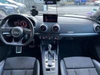 Audi S3 SPORTBACK 2.0 TFSI 310CH BLACK EDITION QUATTRO S-TRONIC ORIGINE FRANCE + APPLE CARPLAY - <small></small> 33.950 € <small>TTC</small> - #16