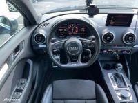 Audi S3 SPORTBACK 2.0 TFSI 310CH BLACK EDITION QUATTRO S-TRONIC ORIGINE FRANCE + APPLE CARPLAY - <small></small> 33.950 € <small>TTC</small> - #17