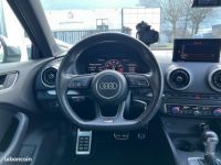 Audi S3 SPORTBACK 2.0 TFSI 310CH BLACK EDITION QUATTRO S-TRONIC ORIGINE FRANCE + APPLE CARPLAY - <small></small> 33.950 € <small>TTC</small> - #18