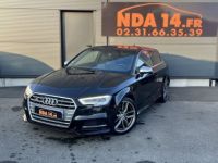 Audi S3 SPORTBACK 2.0 TFSI 310CH QUATTRO - <small></small> 25.990 € <small>TTC</small> - #1