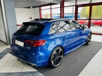 Audi S3 SPORTBACK 2,0 TSI 300 S-TRONIC6 QUATTRO TOIT PANORAMIQUE GPS REGULATEUR ADAPTATIF SIEGES RS HIFI  - <small></small> 28.990 € <small>TTC</small> - #2