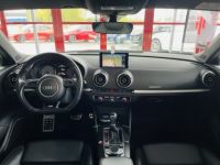 Audi S3 SPORTBACK 2,0 TSI 300 S-TRONIC6 QUATTRO TOIT PANORAMIQUE GPS REGULATEUR ADAPTATIF SIEGES RS HIFI  - <small></small> 28.990 € <small>TTC</small> - #4