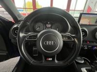 Audi S3 SPORTBACK 2,0 TSI 300 S-TRONIC6 QUATTRO TOIT PANORAMIQUE GPS REGULATEUR ADAPTATIF SIEGES RS HIFI  - <small></small> 28.990 € <small>TTC</small> - #9