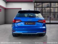 Audi S3 SPORTBACK 2.0TFSI 310 Stronic 7 Quattro/VIRTUAL COCKPIT/SIEGES DIAMANT RS/BANG OLUFSEN/CAMERA/GARANTIE 12 MOIS - <small></small> 28.980 € <small>TTC</small> - #7