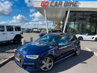 Audi S3 Sportback 300ch Suivi complet chez Française Toit Ouvrant Sièges RS Bang&Olufsen Suspension Pilotée Keyless Pack Black ACC 19P Garantie 6 ans 615-mois - <small></small> 38.970 € <small>TTC</small> - #1