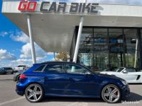 Audi S3 Sportback 300ch Suivi complet chez Française Toit Ouvrant Sièges RS Bang&Olufsen Suspension Pilotée Keyless Pack Black ACC 19P Garantie 6 ans 615-mois - <small></small> 38.970 € <small>TTC</small> - #2