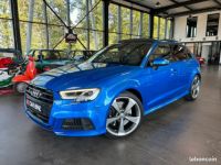 Audi S3 Sportback 300ch Toit Ouvrant Sièges RS Bang&Olufsen Suspension Pilotée Keyless Pack Black ACC 19P Garantie 6 ans 599-mois - <small></small> 38.888 € <small>TTC</small> - #1