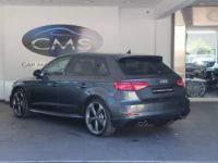 Audi S3 Sportback 50 TFSI 300 S Tronic 7 Quattro - <small>A partir de </small>490 EUR <small>/ mois</small> - #3