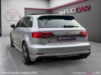 Audi S3 SPORTBACK 50 TFSI 300 S tronic 7 Quattro - <small></small> 30.990 € <small>TTC</small> - #3