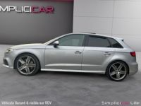 Audi S3 SPORTBACK 50 TFSI 300 S tronic 7 Quattro - <small></small> 30.990 € <small>TTC</small> - #9