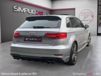 Audi S3 SPORTBACK 50 TFSI 300 S tronic 7 Quattro - <small></small> 30.990 € <small>TTC</small> - #13