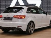 Audi S3 SPORTBACK B&O*PANO*VIRTUAL*MATRIX - <small></small> 36.990 € <small>TTC</small> - #2