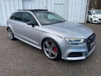 Audi S3 Sportback II 50 TFSI 300 Quattro Toit ouvrant Sièges RS Caméra JA 19 Virtual Cockpit Magnetic Ride Keyless Garantie 6 mois - <small></small> 29.990 € <small>TTC</small> - #3