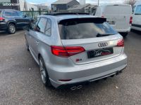 Audi S3 Sportback II 50 TFSI 300 Quattro Toit ouvrant Sièges RS Caméra JA 19 Virtual Cockpit Magnetic Ride Keyless Garantie 6 mois - <small></small> 29.990 € <small>TTC</small> - #4