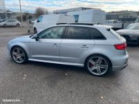 Audi S3 Sportback II 50 TFSI 300 Quattro Toit ouvrant Sièges RS Caméra JA 19 Virtual Cockpit Magnetic Ride Keyless Garantie 6 mois - <small></small> 29.990 € <small>TTC</small> - #5