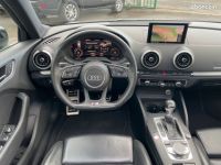 Audi S3 Sportback II 50 TFSI 300 Quattro Toit ouvrant Sièges RS Caméra JA 19 Virtual Cockpit Magnetic Ride Keyless Garantie 6 mois - <small></small> 29.990 € <small>TTC</small> - #8