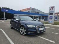 Audi S3 SPORTBACK Quattro 2.0 50 TFSI - 300 - BV S-tronic SPORTBACK PHASE 2 - <small></small> 38.600 € <small>TTC</small> - #1