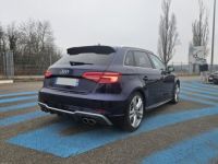 Audi S3 SPORTBACK Quattro 2.0 50 TFSI - 300 - BV S-tronic SPORTBACK PHASE 2 - <small></small> 38.600 € <small>TTC</small> - #5